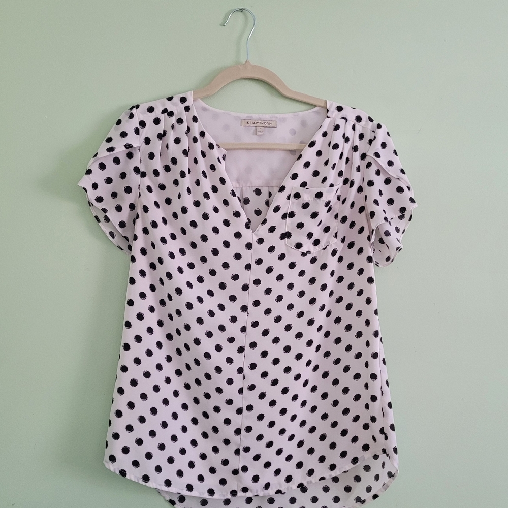 Carol Tulip Detail Blouse